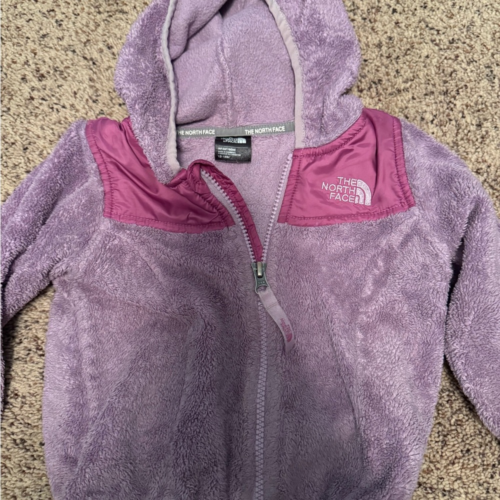 The North Face Lavender Fleece Jacket